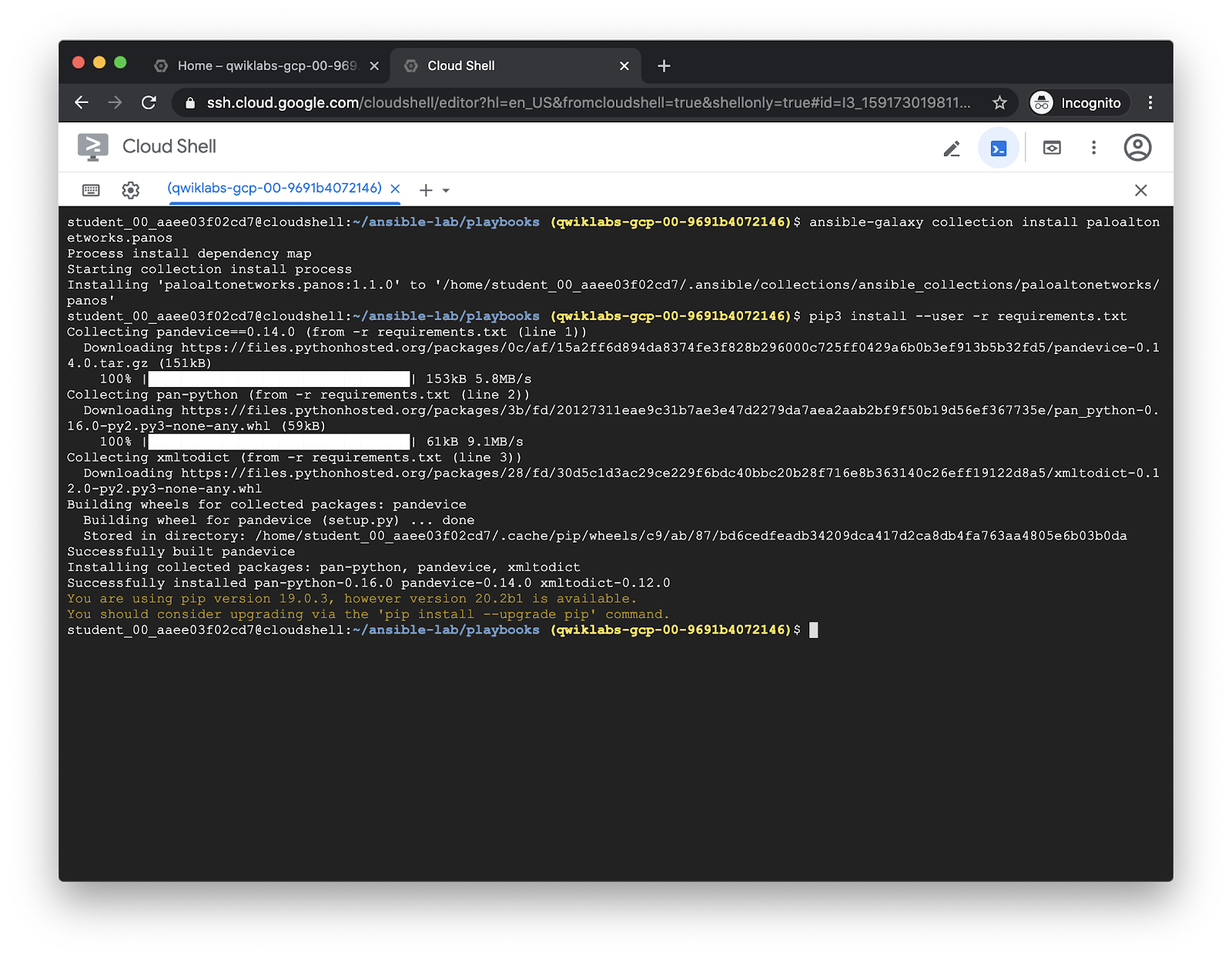 Pip3 Install Ansible Playbook